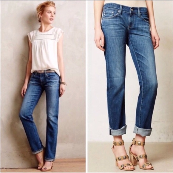 Ag Adriano Goldschmied Denim - AG Adriano Goldschmeid Tomboy jeans